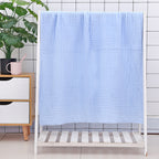 Baby Bath Towel With Six-layer Seersucker Quilt Soft