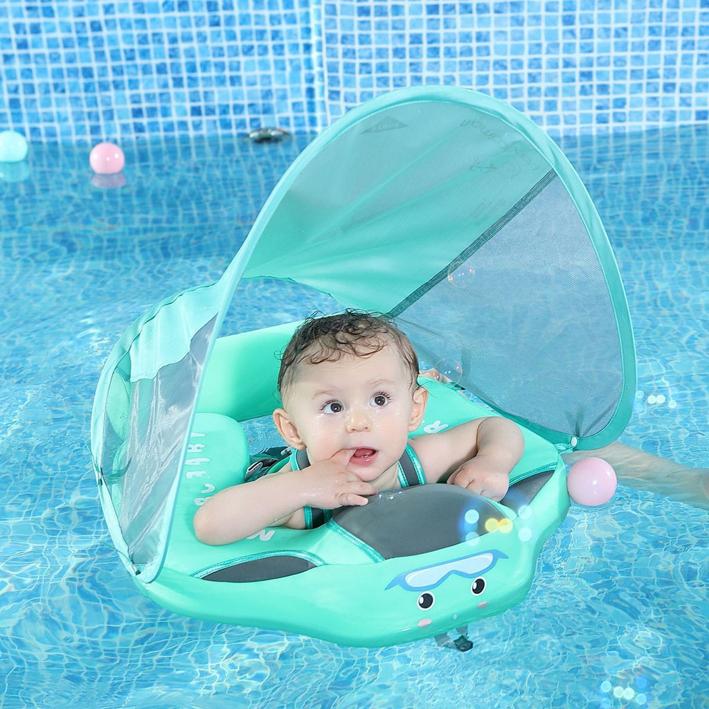 Collarín de natación para bebé no inflable