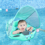 Collarín de natación para bebé no inflable