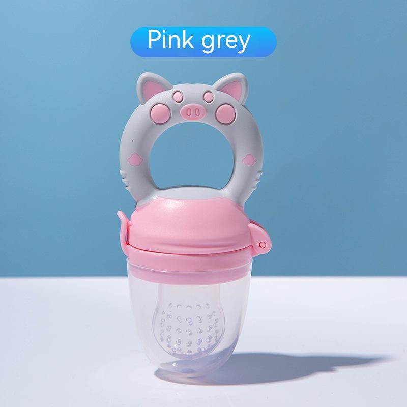 Mordedor de frutas y verduras para bebés, alimento complementario. Mordedor de frutas y verduras. Chupete de silicona para leche.