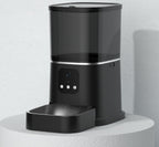 Pet Automatic Feeder Large Capacity Smart Voice Recorder APP Control Timer Feeding Cat Dog Food Dispenser With WiFi Pet Bo
