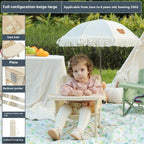 Baby Picnic Chair Outdoor Beach Camping Stool Portable Folding Photography Learning Seaside Dining Table