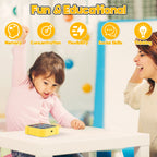 1Pc 3 In 1 Electric Tic Tac Toe Game Memory Flash Whack Mole Game Portable Travel Game Classic Board Games For Adults And Kids Aged Over 3 Years Old