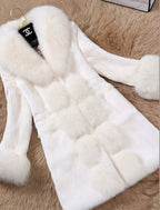 New Women's Long-Sleeved Fleece Coat