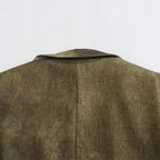 Women's Fashion Casual Tie-dye Long Coat