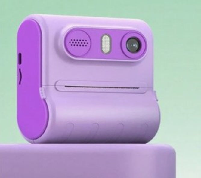 Photo Printing Camera