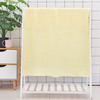Baby Bath Towel With Six-layer Seersucker Quilt Soft
