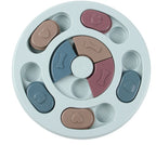 Dog Puzzle Toys Increase IQ Interactive Slow Dispensing Feeding Dog Training Games Feeder For Small Medium Dog Pet Training Toy