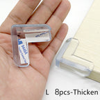 Protector de silicona para bebés, funda de seguridad infantil para esquinas de mesa